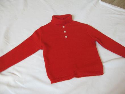 Teplý svetr, rolák, 86