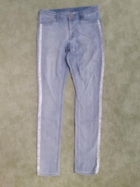 Džíny, rifle, h&m,158