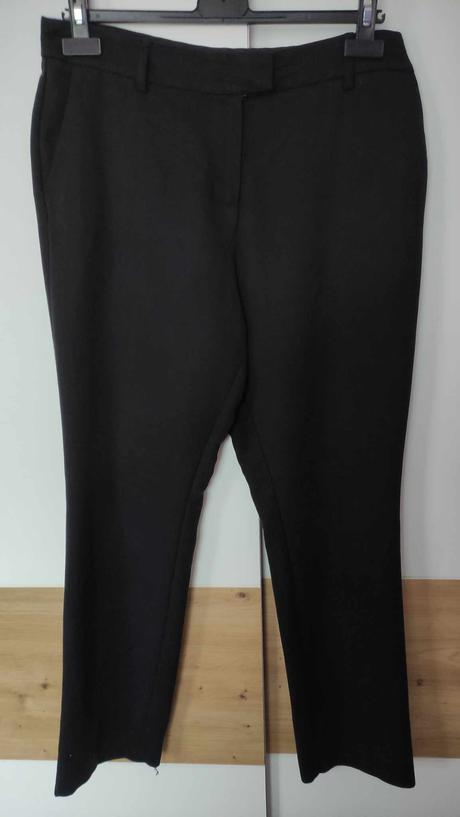 Kalhoty elegantní dámské vel.uk12/m, papaya,m