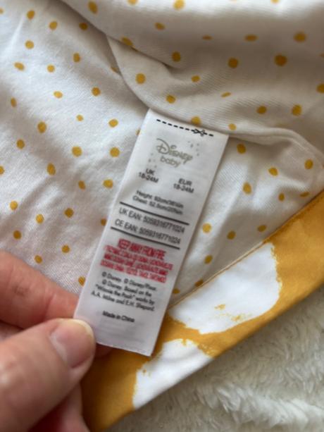 Bunda jaro/podzim - v.18/24 měsíců zn. disney, disney,92