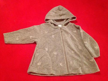 Dívčí mikina, adams,86