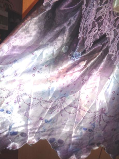 Karneval - královna podsvětí halloween-11-12 let,