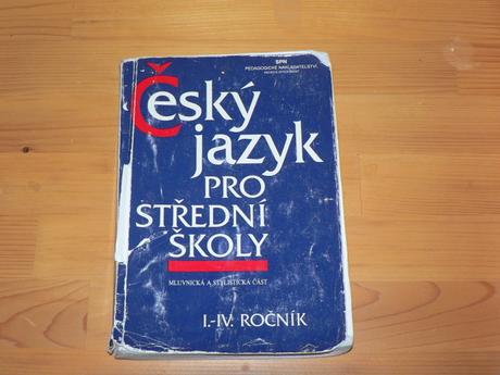 Český jazyk pro střední školy učebnice čj, 