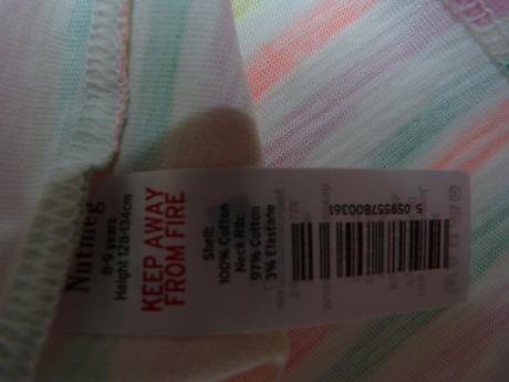 Nutmeg bavlněné šaty vel.134, nutmeg,134