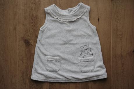 Sametové šatičky s půem, george,68