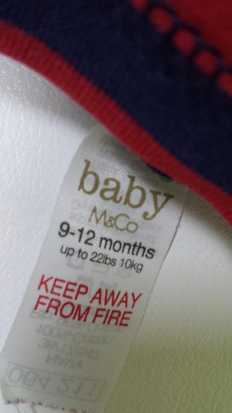 Tricko mickey mouse, m&co,80