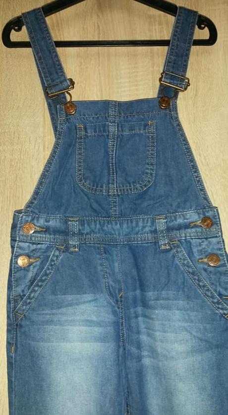 Džínové lacláče vel. 116-122, george,116