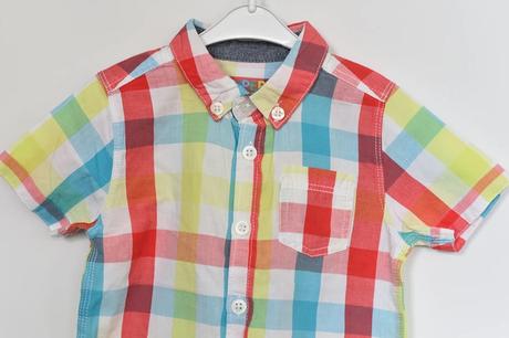 Košile vel. 6 - 9 m, f&f,74