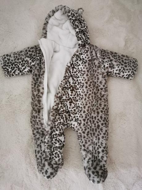 Zimní kombinéza vel. 68, 68