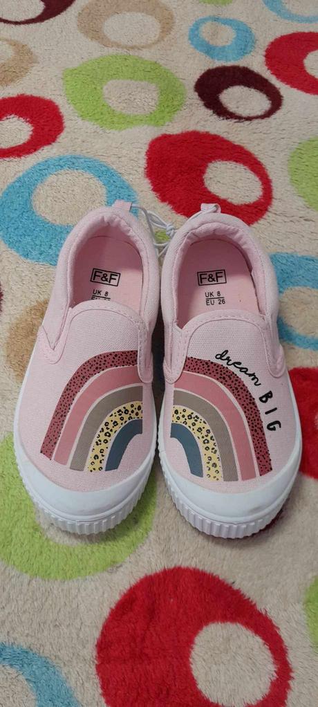 Dívčí tenisky v.26, f&f,26