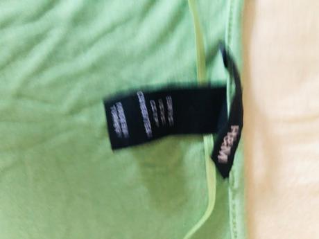 Set v zelene barve, sukne,top,triko 34, h&m,34