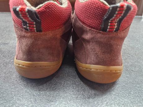 Zimní froddo - barefoot, froddo,34