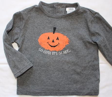 Aa10. tričko s dýní 6-9 měs., mamas & papas,74