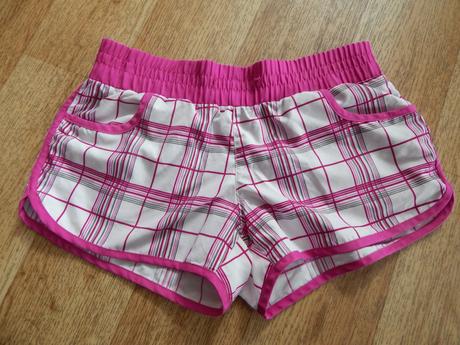 Dívčí dámské kraťasy, s