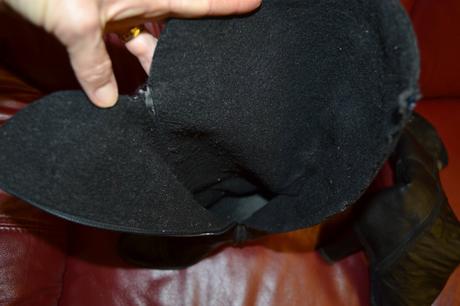 Italské kožené kozačky vel.38, 38