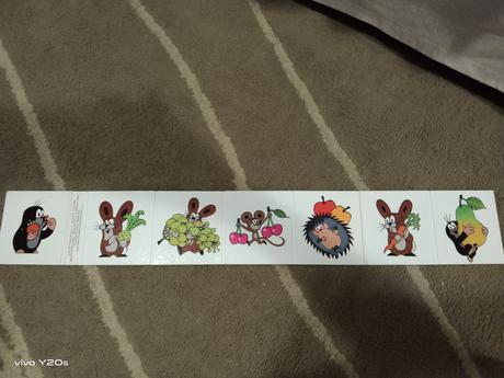 Leporelo na zahrádce,