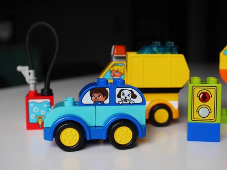 Lego duplo, moje první autíčka, 