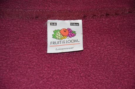 Teplá fleesová mikina mikča, 116