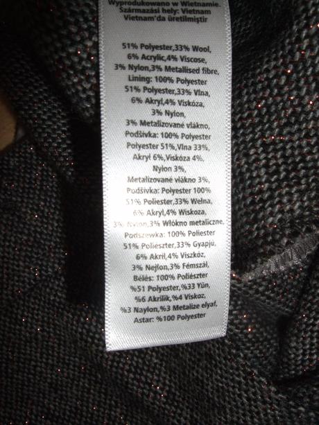 Teplejšie šortky k pančuchám f&f - nenosené, f&f,152