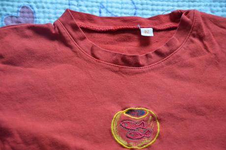 Bavlněné triko tričko, 92