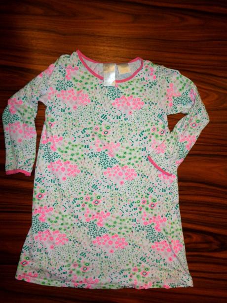 Krásná noční košilka 110/116, h&m,110
