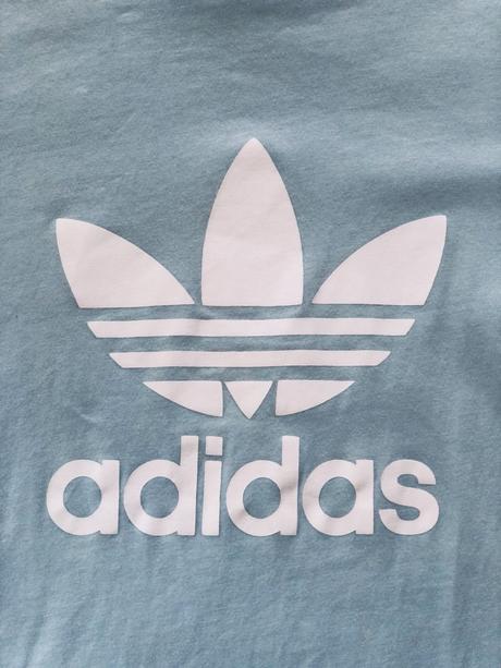 Modré adidas triko, adidas,s