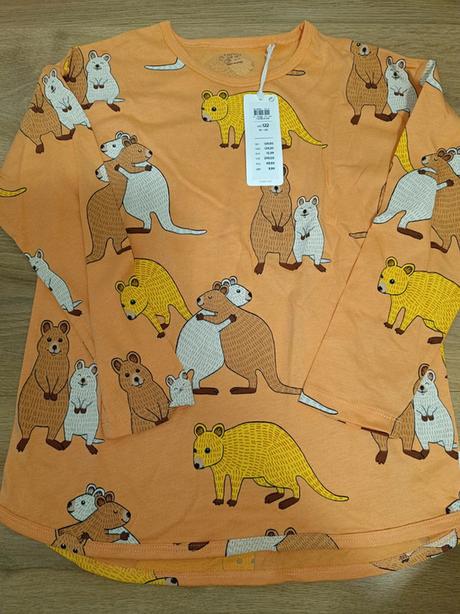 Meruňkové tričko 122 lindex, lindex,122