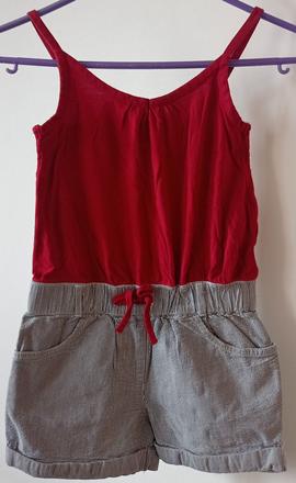 Kraťasový overal, next,128