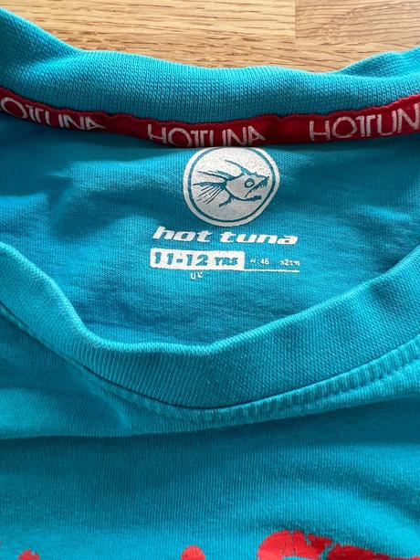 Triko & tričko hot tuna s autem vel. 140/146, 140