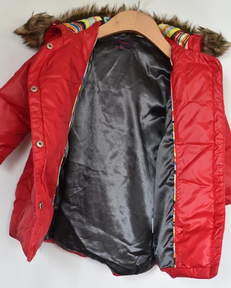 Zimní bunda vel. 18m, 86