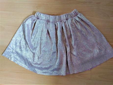 Lesklá sukně zn. mango top stav, mango,140