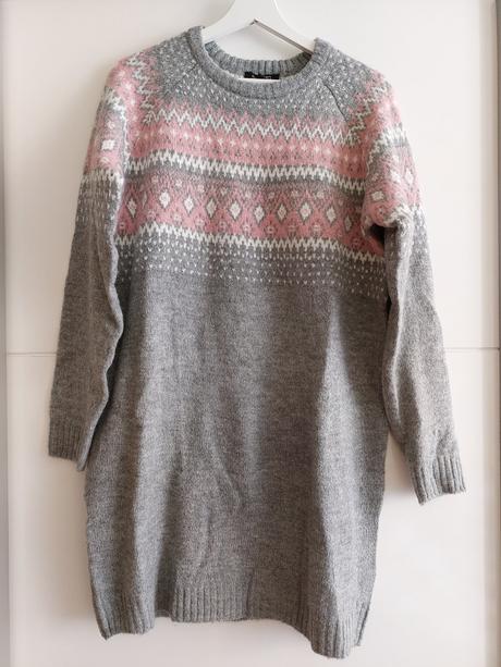 Svetr svetrové šaty, esmara,l