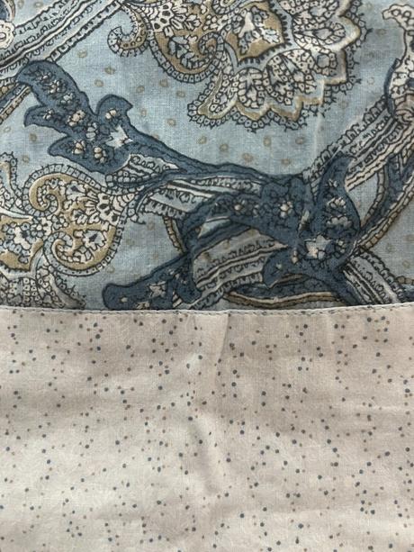 Bavlněné šaty na ramínka s ornamenty vel. 36/s-m, 36