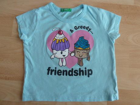 Triko & tričko friendship benetton vel. 80/86, benetton,80