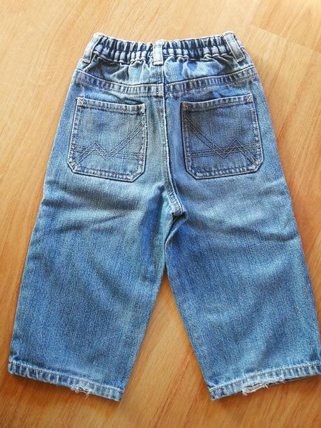 Džíny kalhoty zn. next - modré, v. 86, next,86
