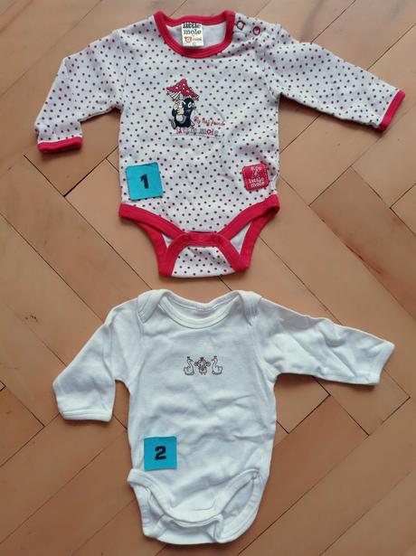 Body dlouhý rukáv 56, gmini,56