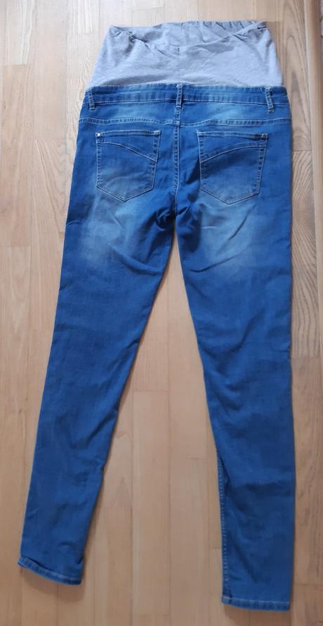Těhotenské džíny vel 38, esmara,38