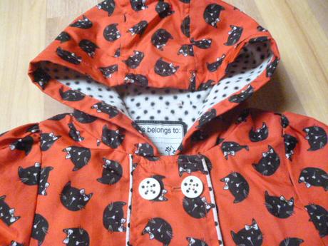 Kočičková bunda 2-3 tu, tu,98