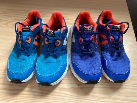 2x tenisky, i dvojčata, 36