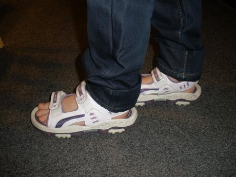 Dívčí sandály, 35