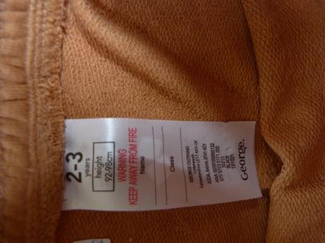 George kraťase vel. 98, george,98