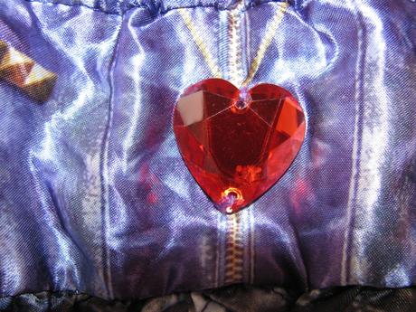 Kostým-sukně s motivem evie tutu, descendants, 