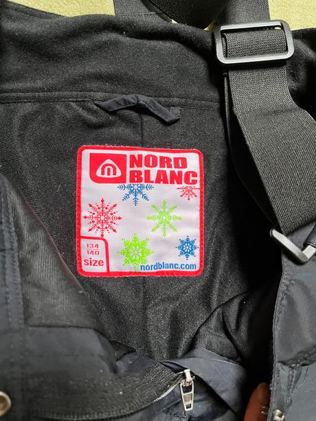 Lyžařský komplet, nordblanc,134