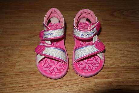 Sandálky gumové rider 21, 21