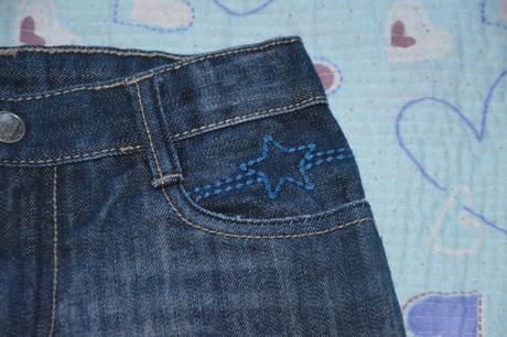 116 122 džíny rifle riflíky regulace v pase, lupilu,122