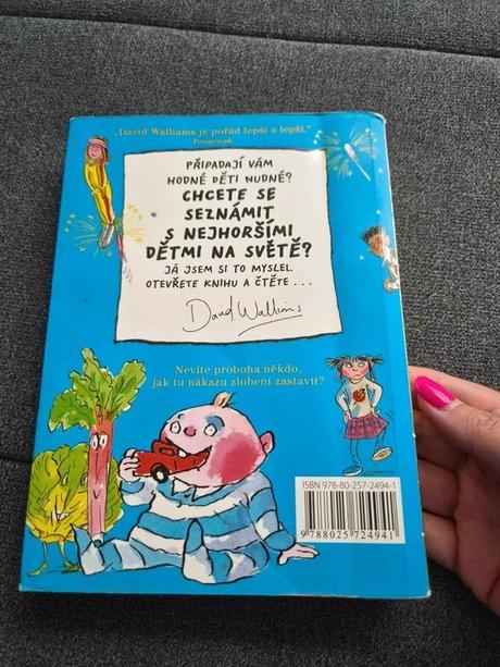 David walliams, nejhorší děti na světě 2,