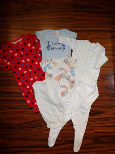 Balíček pro kluka - 6 kusů - velikost 62, 50–62