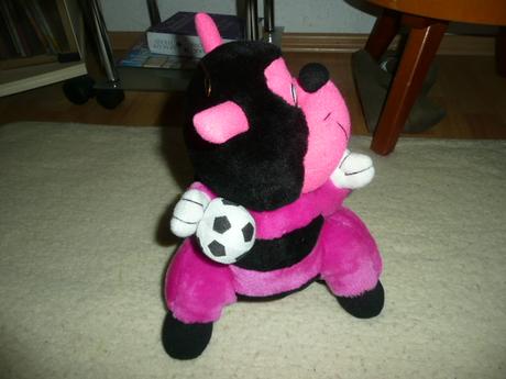 Plyšák červ červík, 