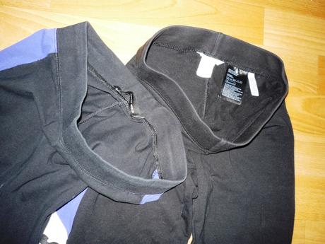 2x černé sportovní legíny h&m, tally wejl vel 146, h&m,146