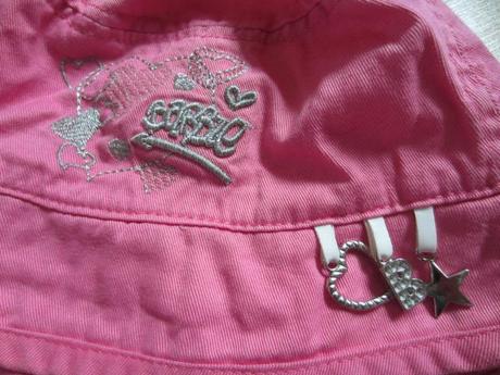 Letní klobouček barbie - 52 cm, barbie,116